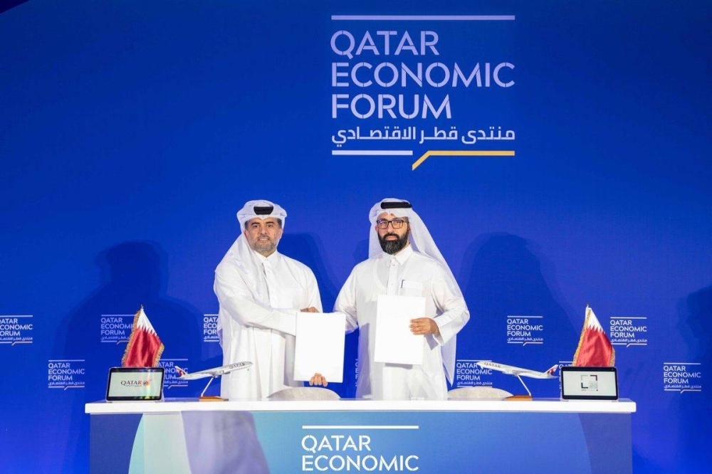 QRDI, Qatar Airways sign pact to accelerate innovation in aviation