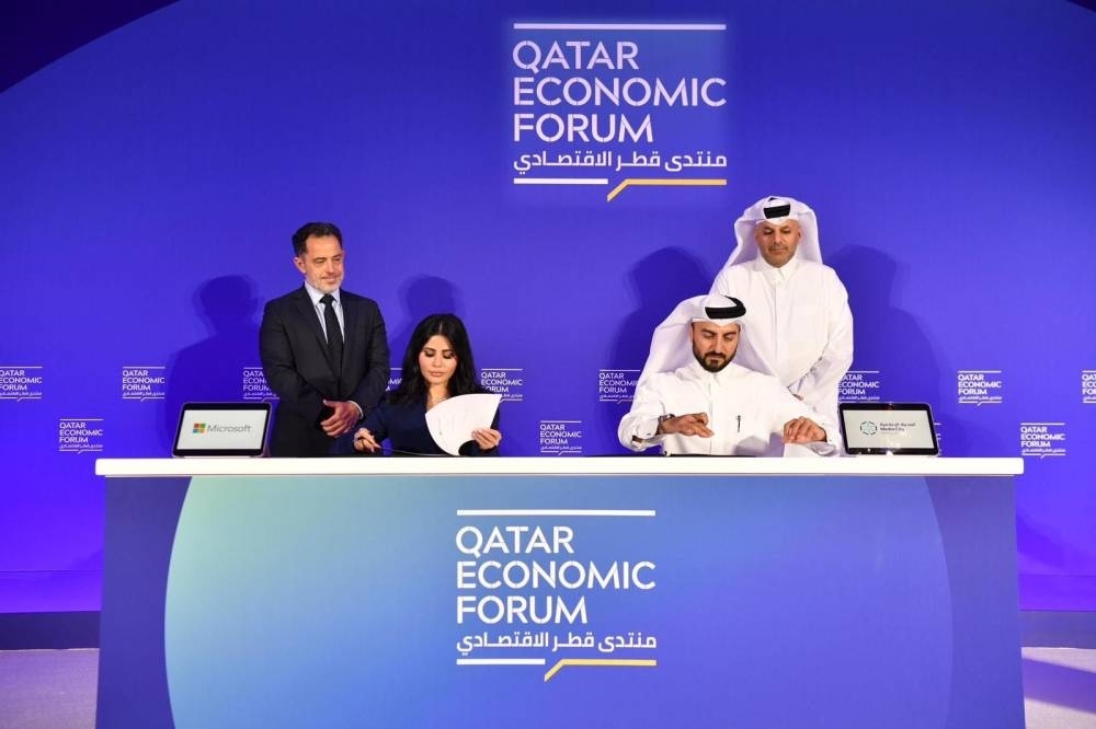 Media City Qatar, Microsoft join hands to accelerate innovation in media and creative technology