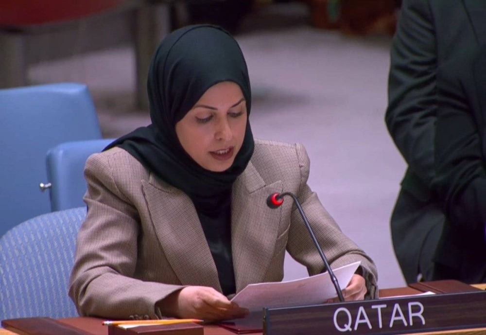 Qatar reiterates support for Syria to help in achieving security, stability, and development