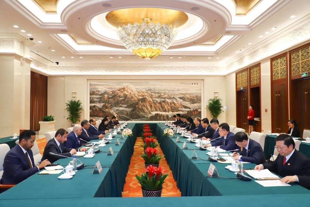 Kaabi meets with senior executives of Chinese energy firms