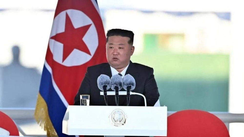 North Korean warship damaged during inauguration due to ‘carelessness'