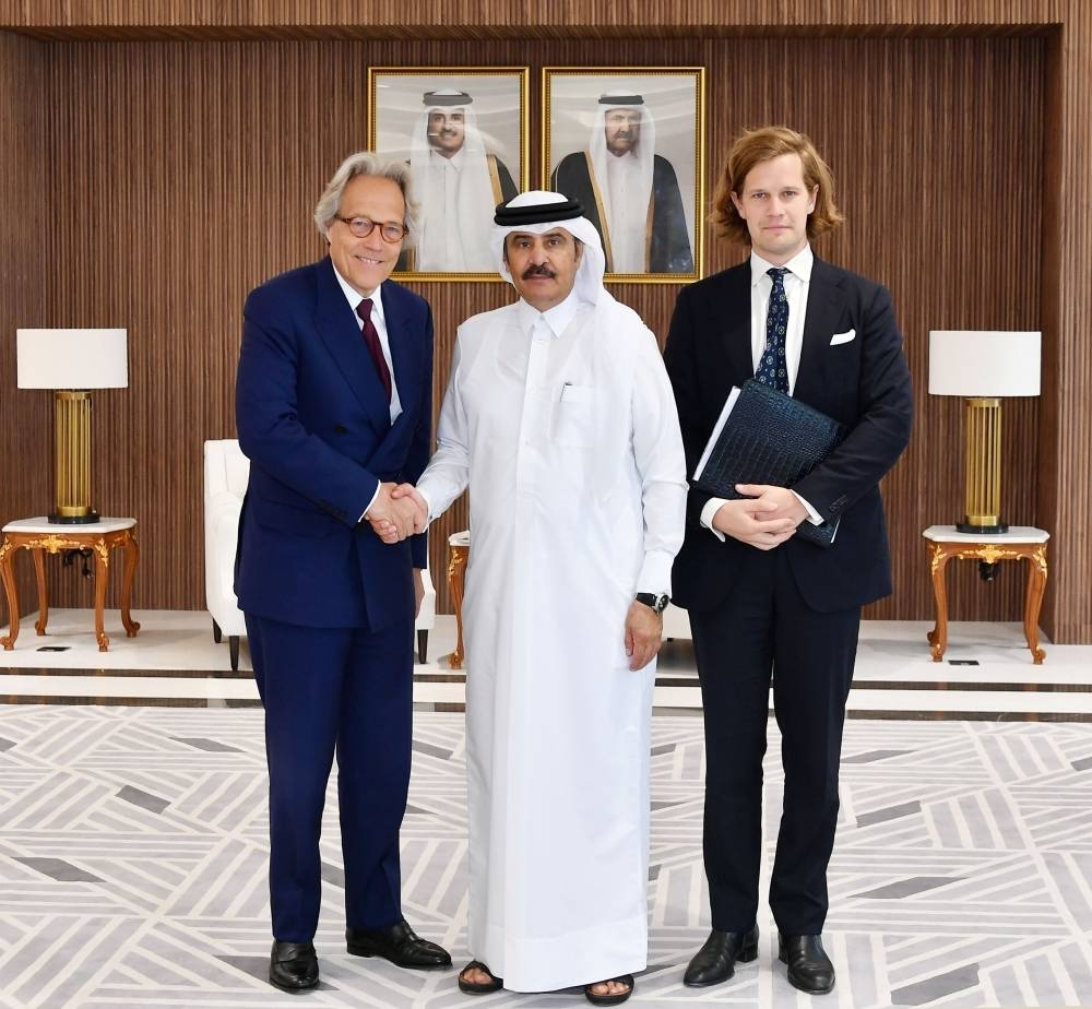 QC explores economic cooperation with the Duke of Richmond