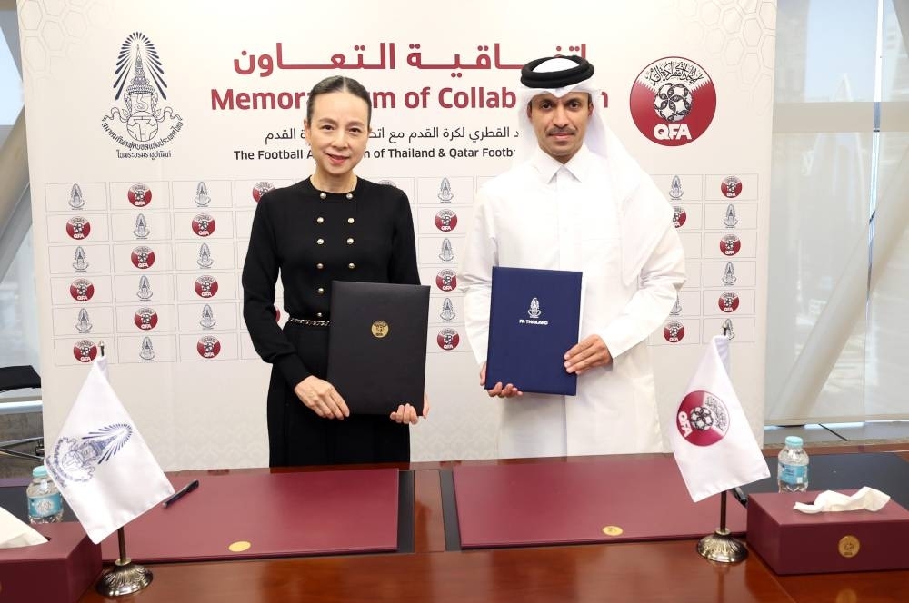QFA, fa Thailand sign cooperation agreement