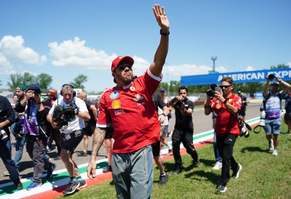 Hamilton nervous about reaction to new F1 film