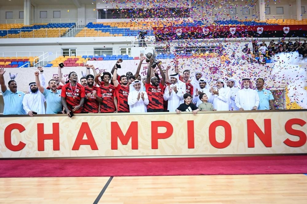 Al Rayyan emerge as Amir Cup basketball champions