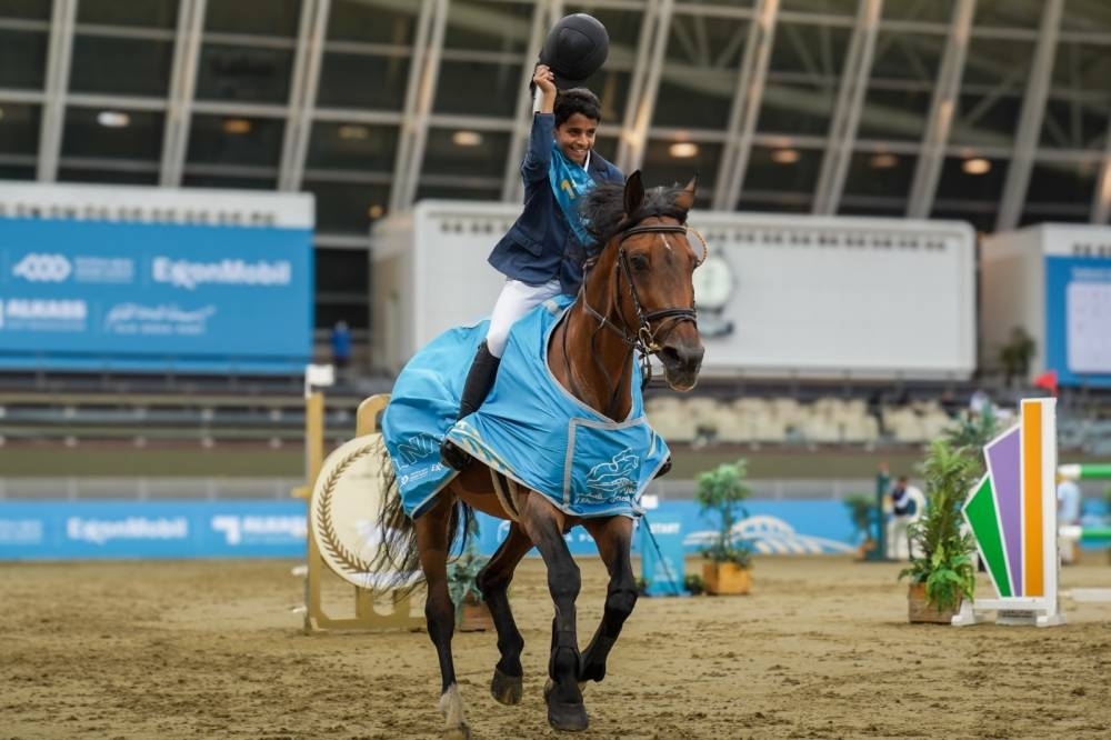 Al Naimi tops Young Champions class at Al Shaqab National League