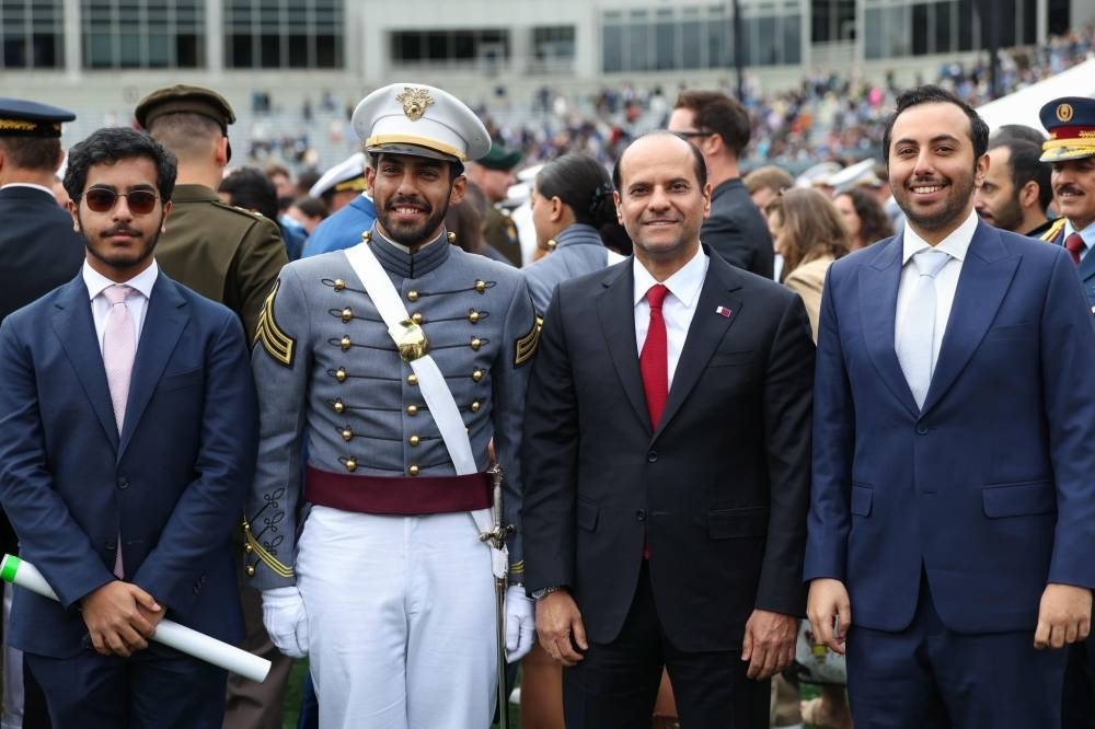 Deputy prime minister attends West Point military academy graduation ceremony