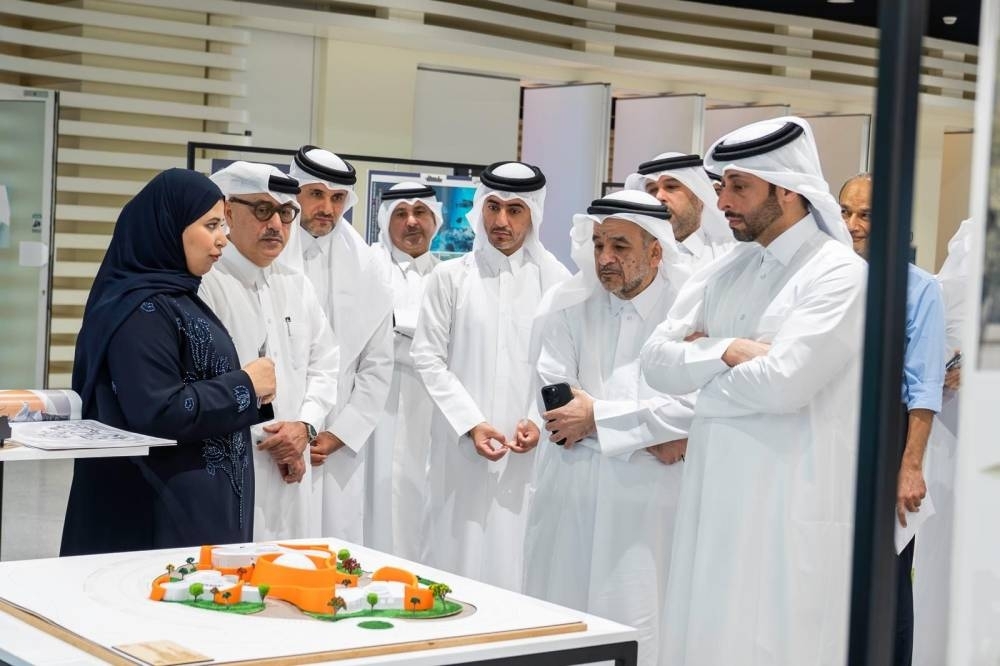 QU Architecture Dept organises annual exhibition and end-of-year celebration