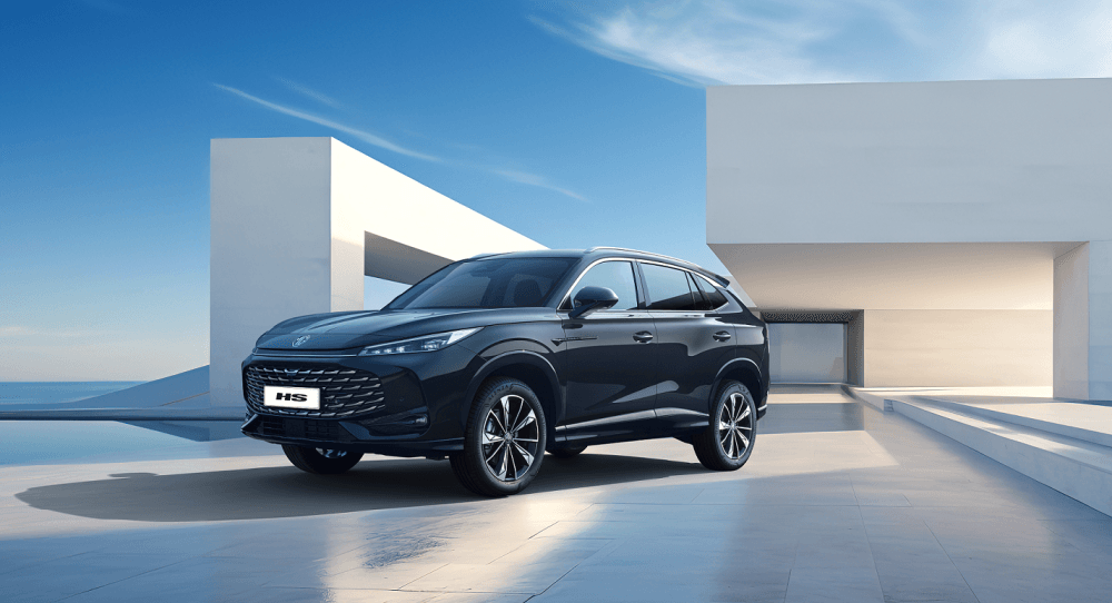 The new MG HS: A bold step in the mid-size SUV segment