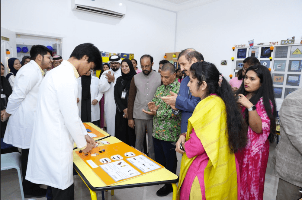HOPE Qatar hosts 19th Annual Science Exhibition