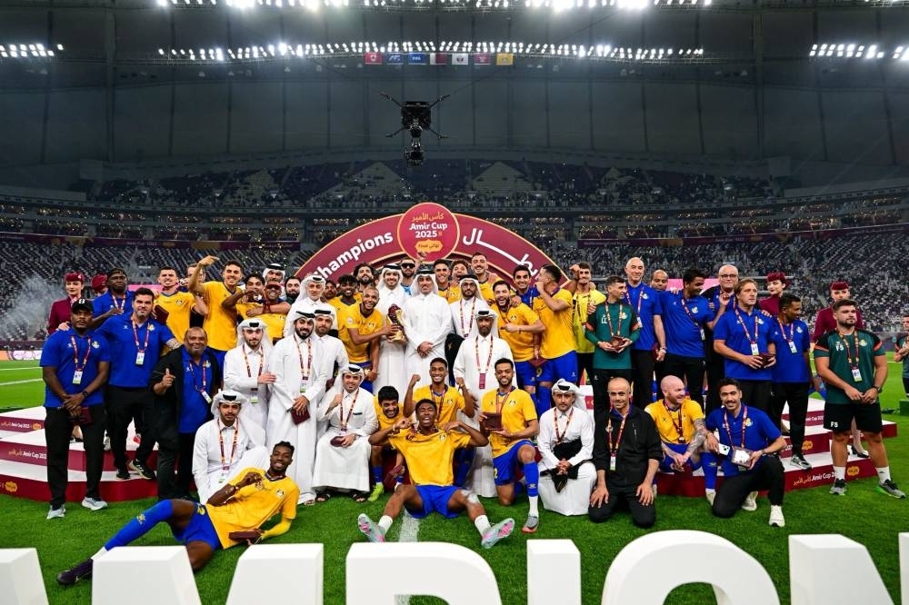 Amir Cup glory for Al Gharafa who beat Al Rayyan 2-1 for eighth title