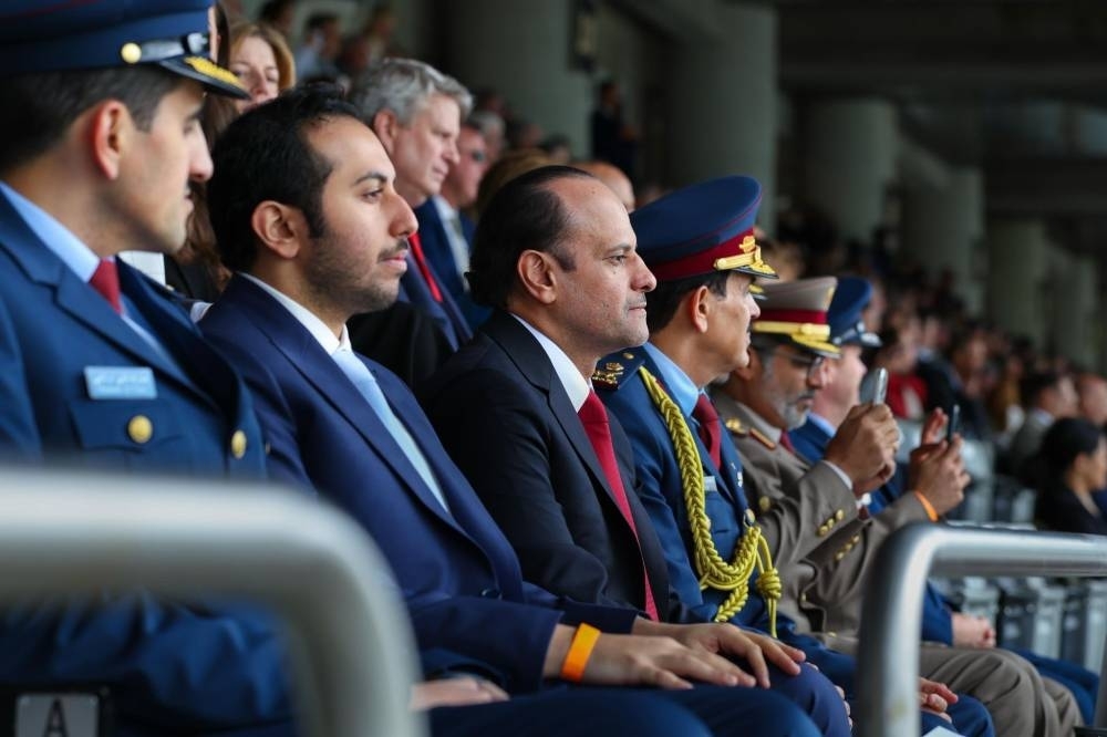 DEPUTY PM ATTENDS WEST POINT ACADEMY GRADUATION CEREMONY