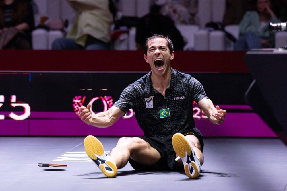 Calderano makes South-American history, three-peat for Chuqin & Yingsha at TT Worlds