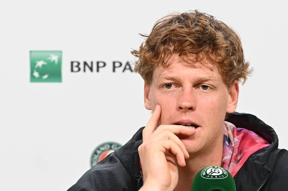 Sinner braced for hostile crowd in Roland Garros opener