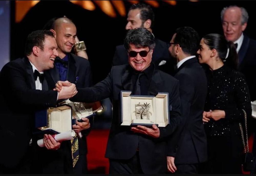 Iranian film 'It was Just an Accident' wins Palme D'Or at Cannes festival