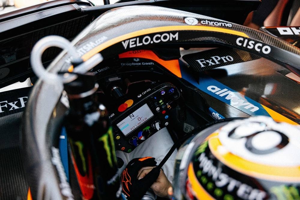 QNB joins McLaren F1 as official race partner for Monaco GP 2025