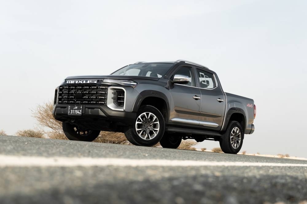 Not just a pickup: Maxus T90 delivers dominance