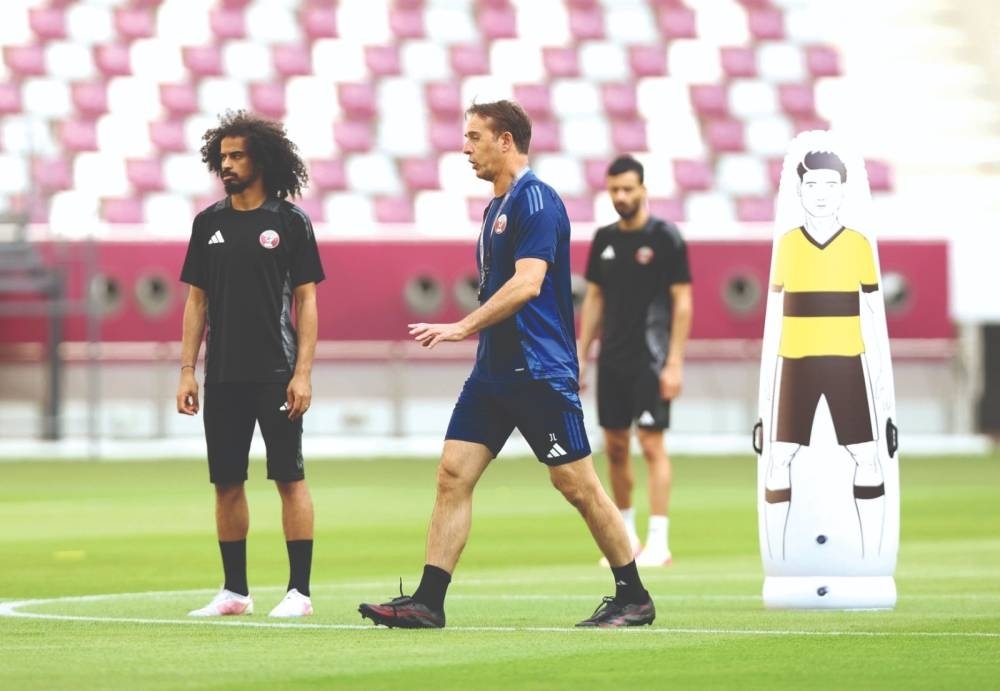 Lopetegui names Qatar squad for matches against Iran, Uzbekistan