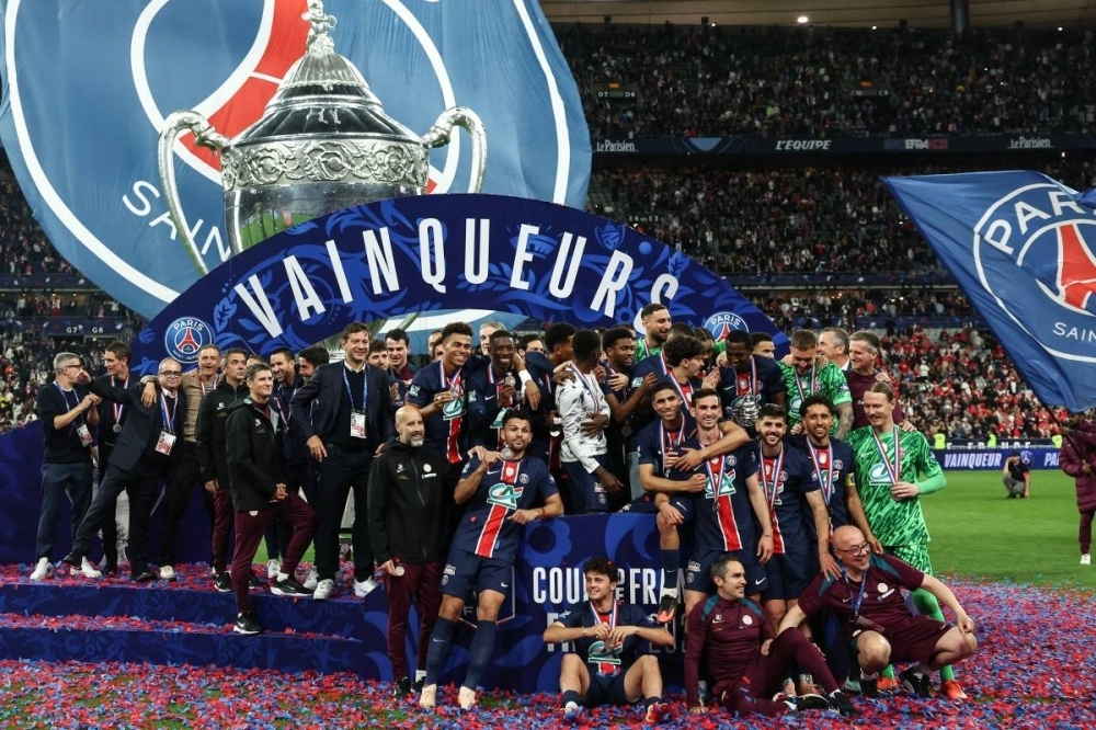 PSG warm up for Champions League final by winning Coupe de France