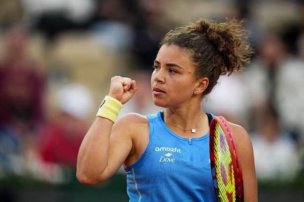 Paolini survives Yuan challenge, wins 7th straight match