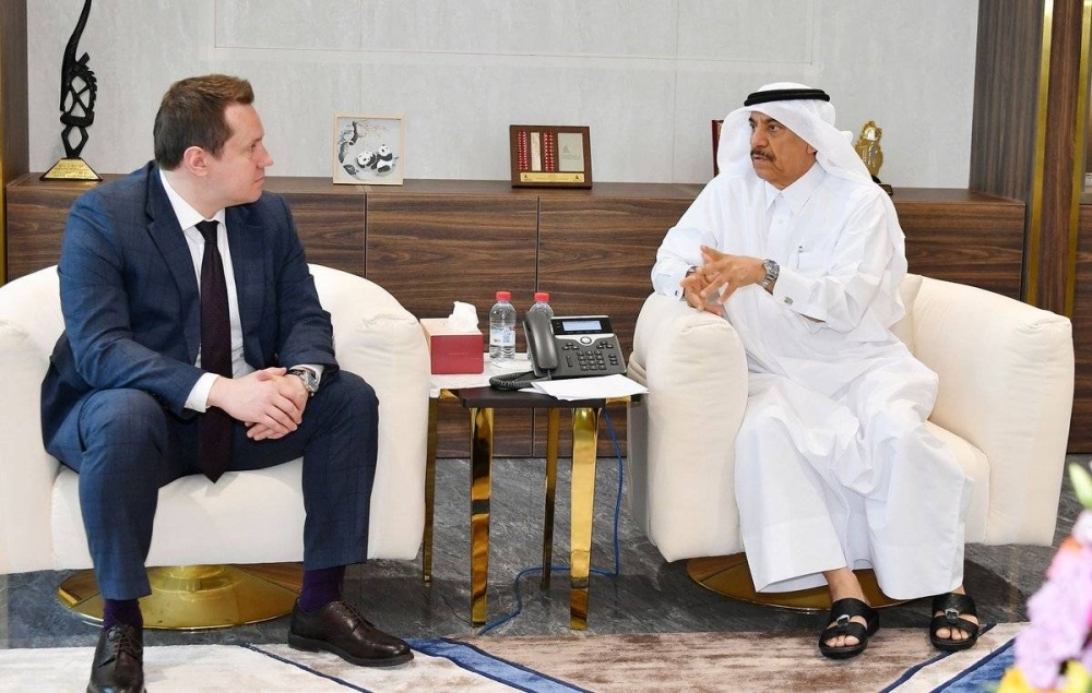 Qatar Chamber highlights private sector's role in developing investment cooperation between Qatar and Russia