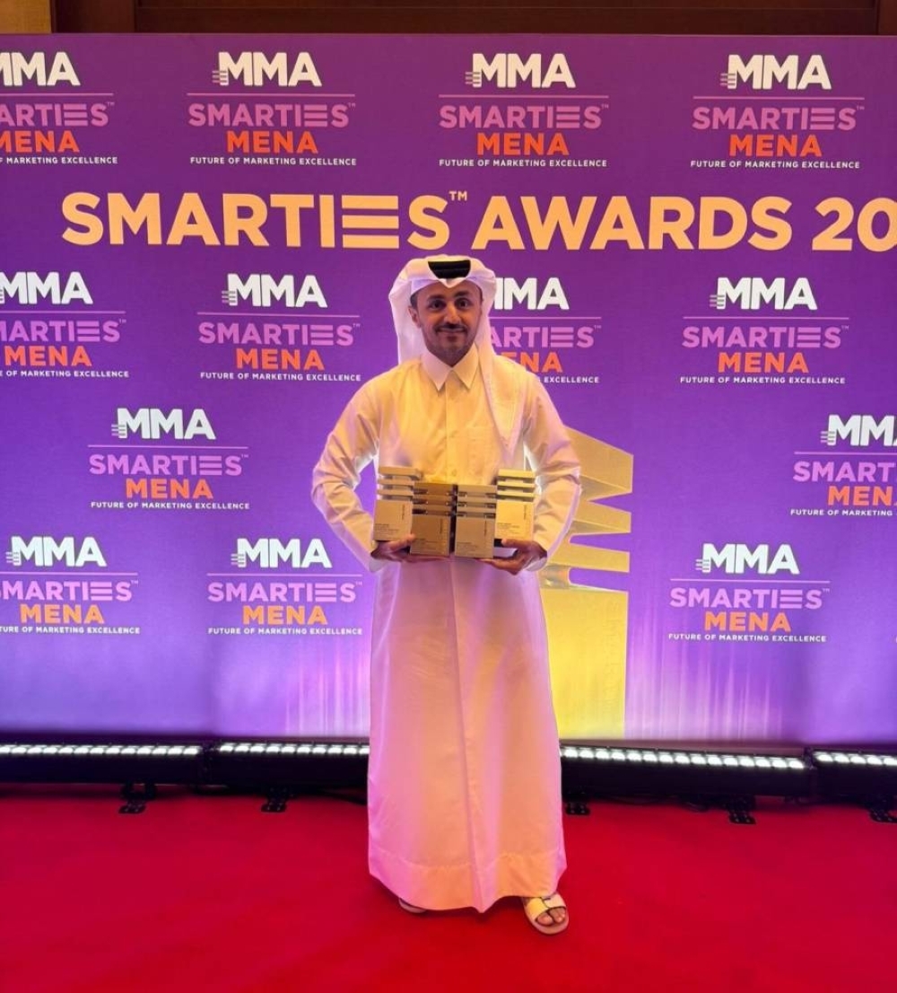 Visit Qatar wins 4 prestigious awards at SMARTIES MENA for its innovative digital campaigns