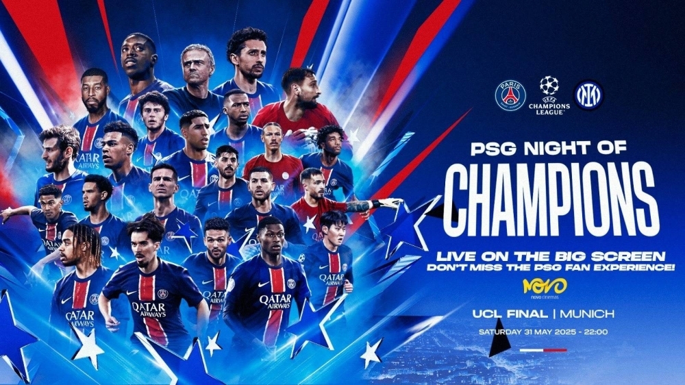 PSG to host Champions League final screening across Qatar