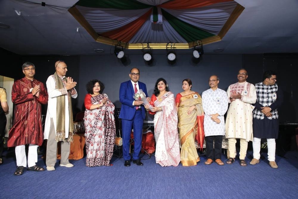 Indian ambassador graces Rabindra Jayanti celebration