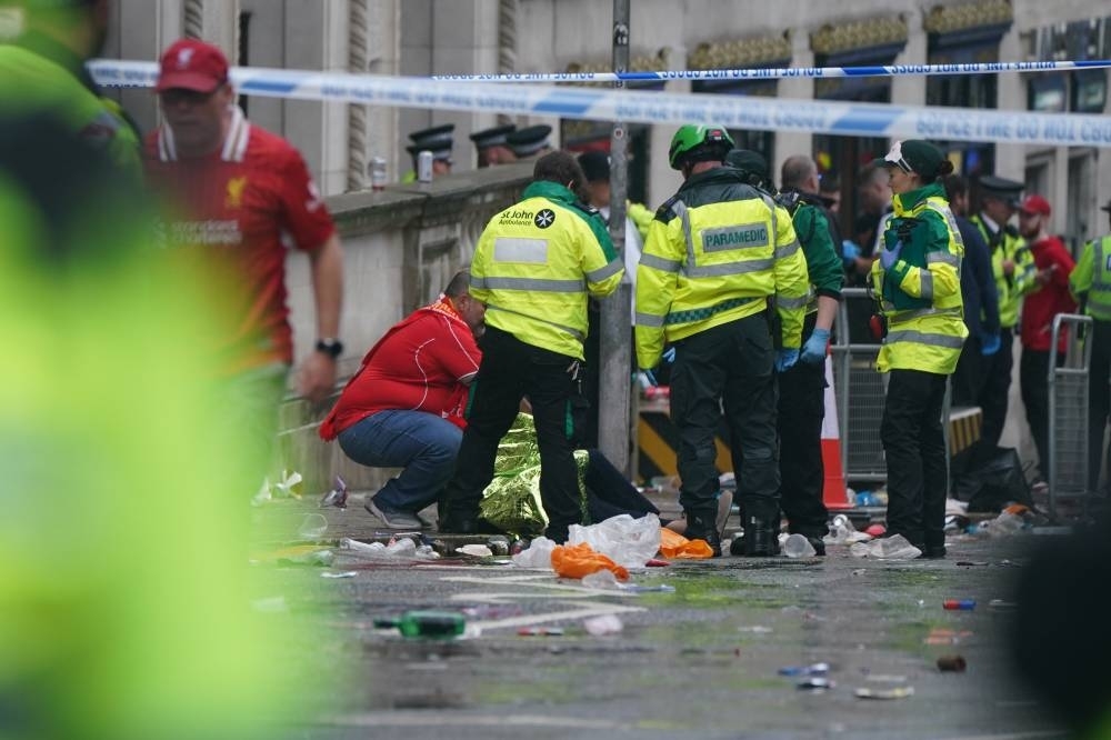 Man arrested after car ploughs into people in Liverpool