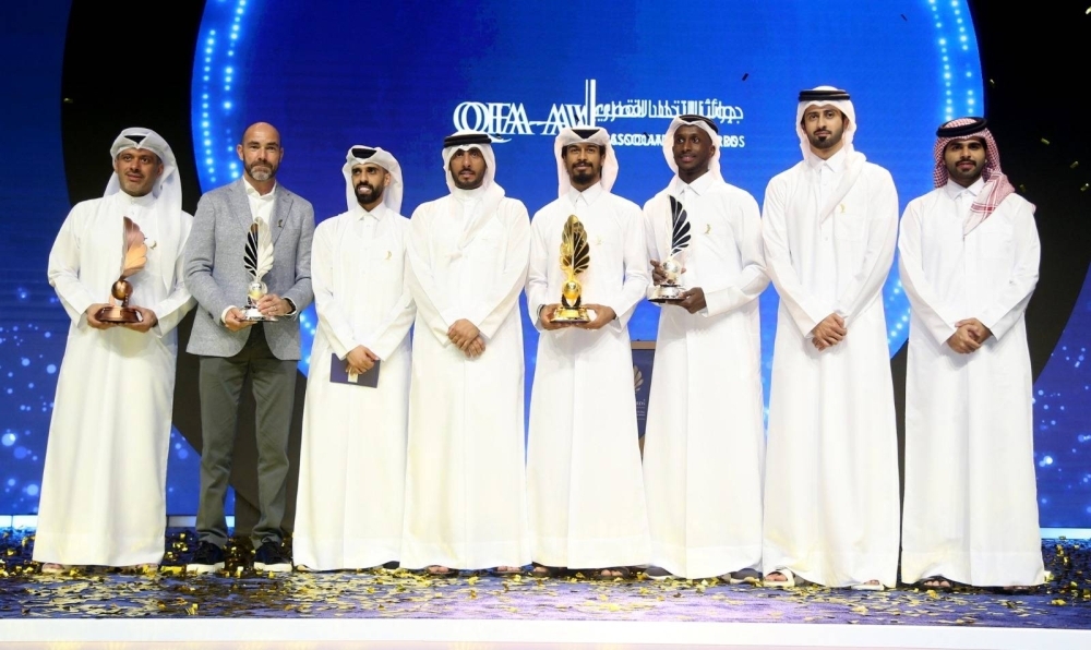 Al Sadd's Afif and Sanchez scoop best player and coach awards; Al Shamal's Mannai best U-23 player
