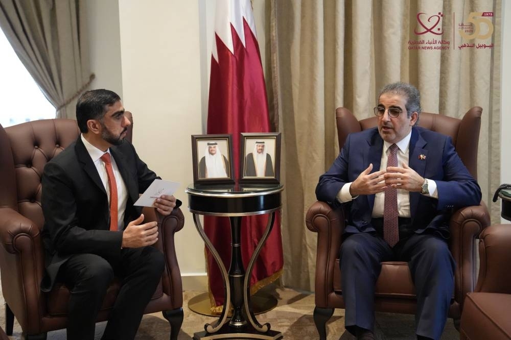 Amir's visit opens new horizons to deepen political coordination, regional dialogue: Qatar's envoy