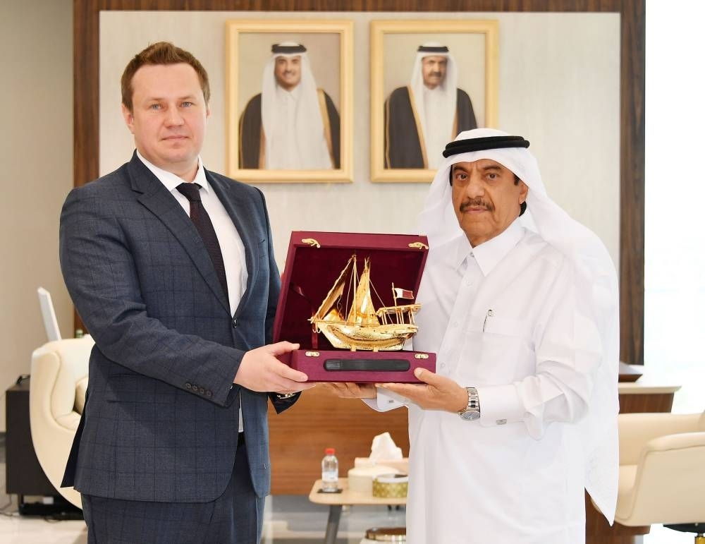 QC, Moscow Export Centre discuss boosting trade ties
