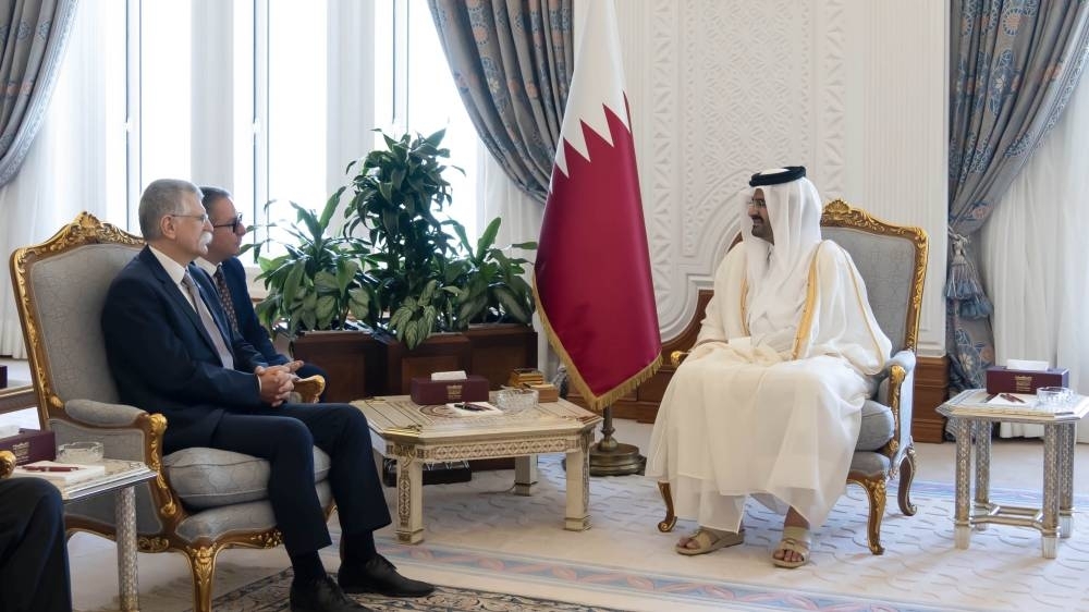 Deputy Amir meets speaker of Hungarian parliament