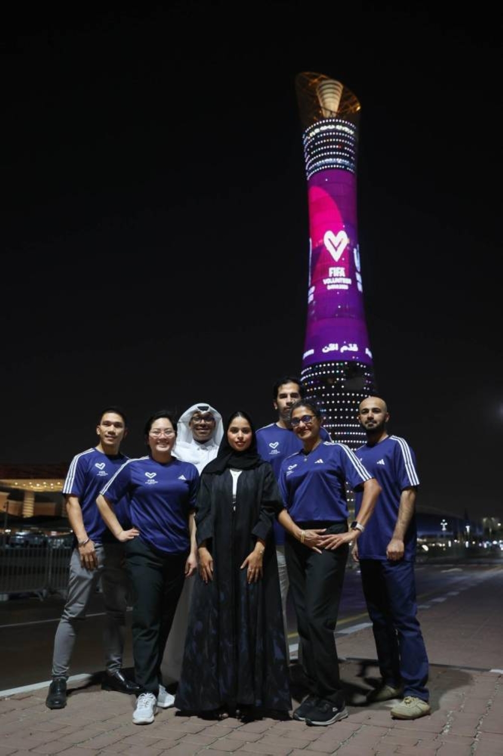 Applications open for Qatar 2025 FIFA Volunteer Programme