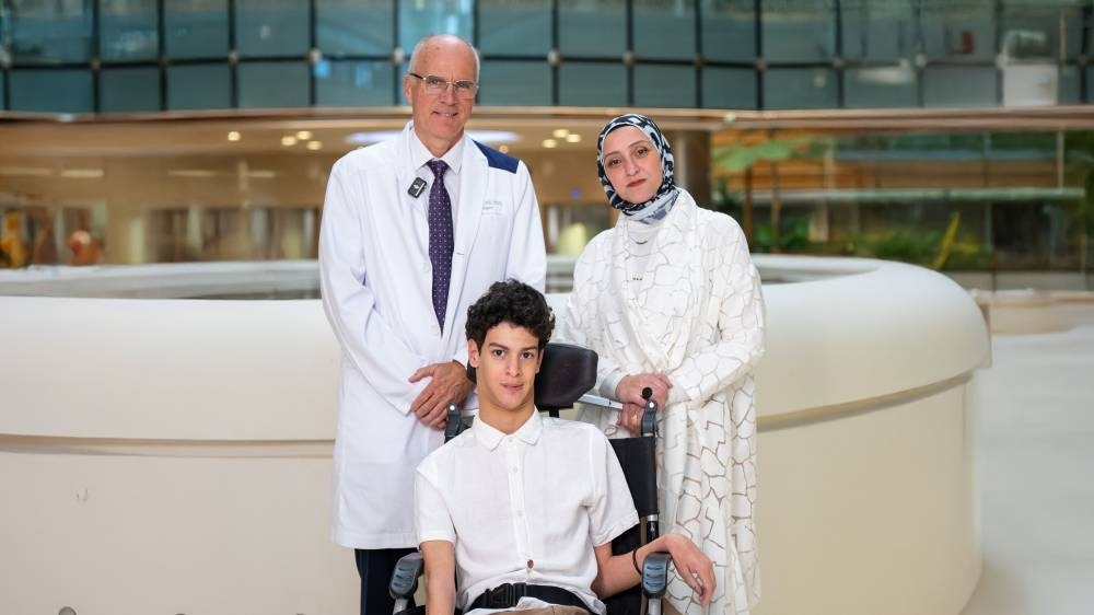 Sidra Medicine first hospital in ME to successfully perform Intraventricular Baclofen Therapy