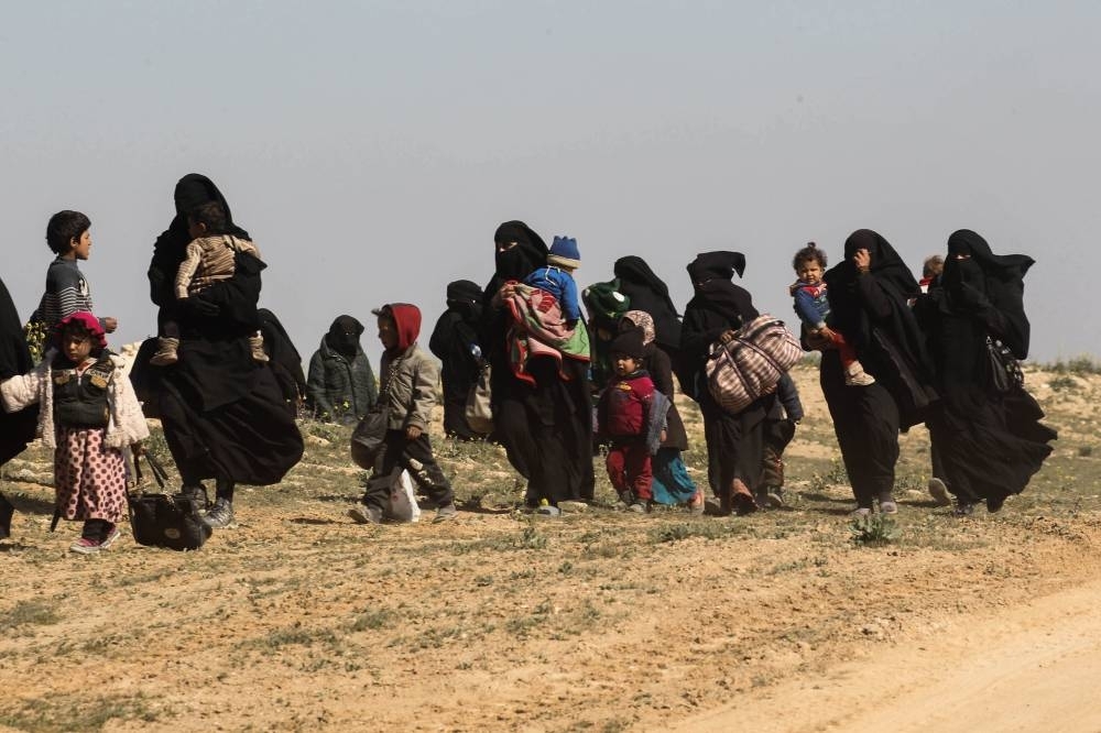 Kurds reach deal with Syria on repatriation of IS-affiliated families
