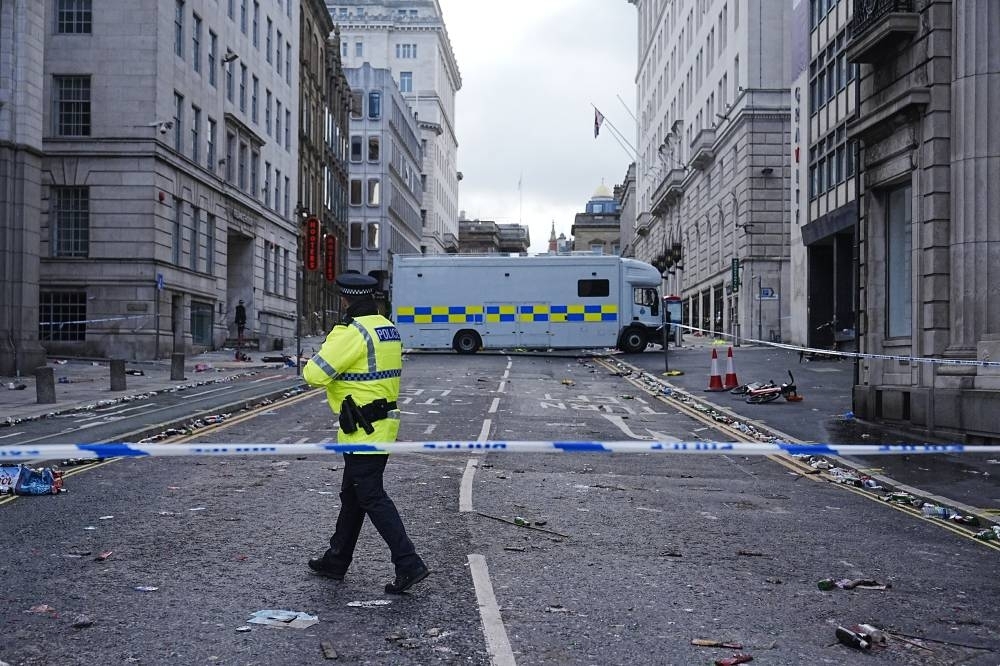 Liverpool driver arrested over attempted murder, drug driving