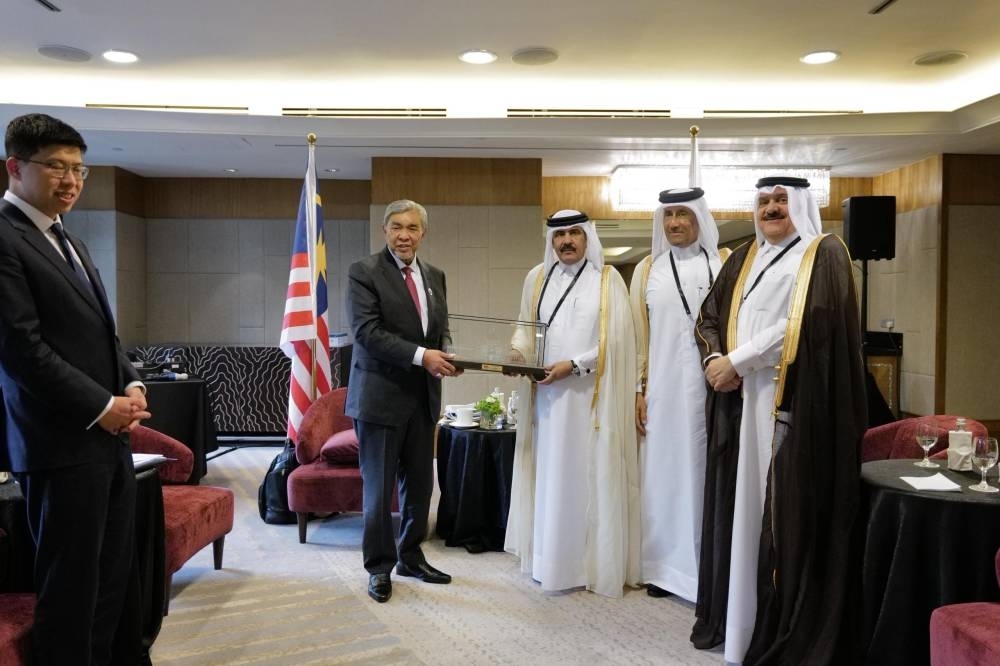 Qatar, Malaysia eye trade growth and investment options