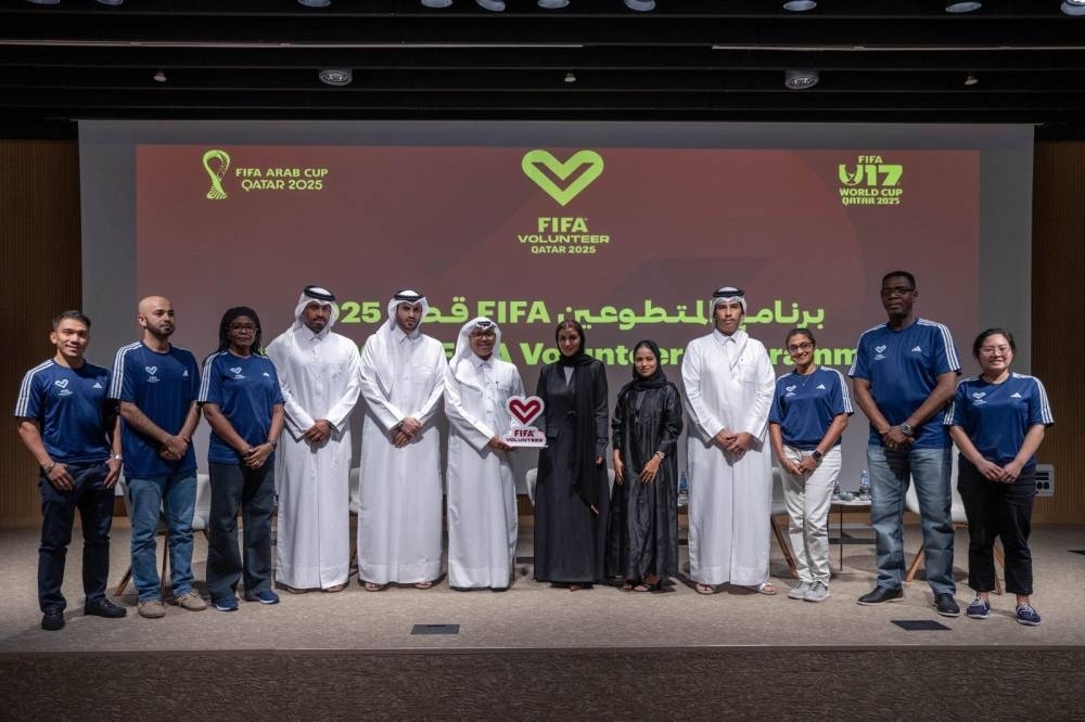 Applications now open for Qatar 2025 FIFA Volunteer Programme