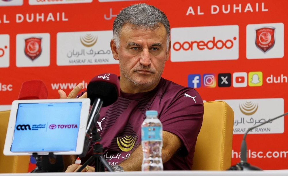 Al Duhail part ways with coach Galtier after contract ends