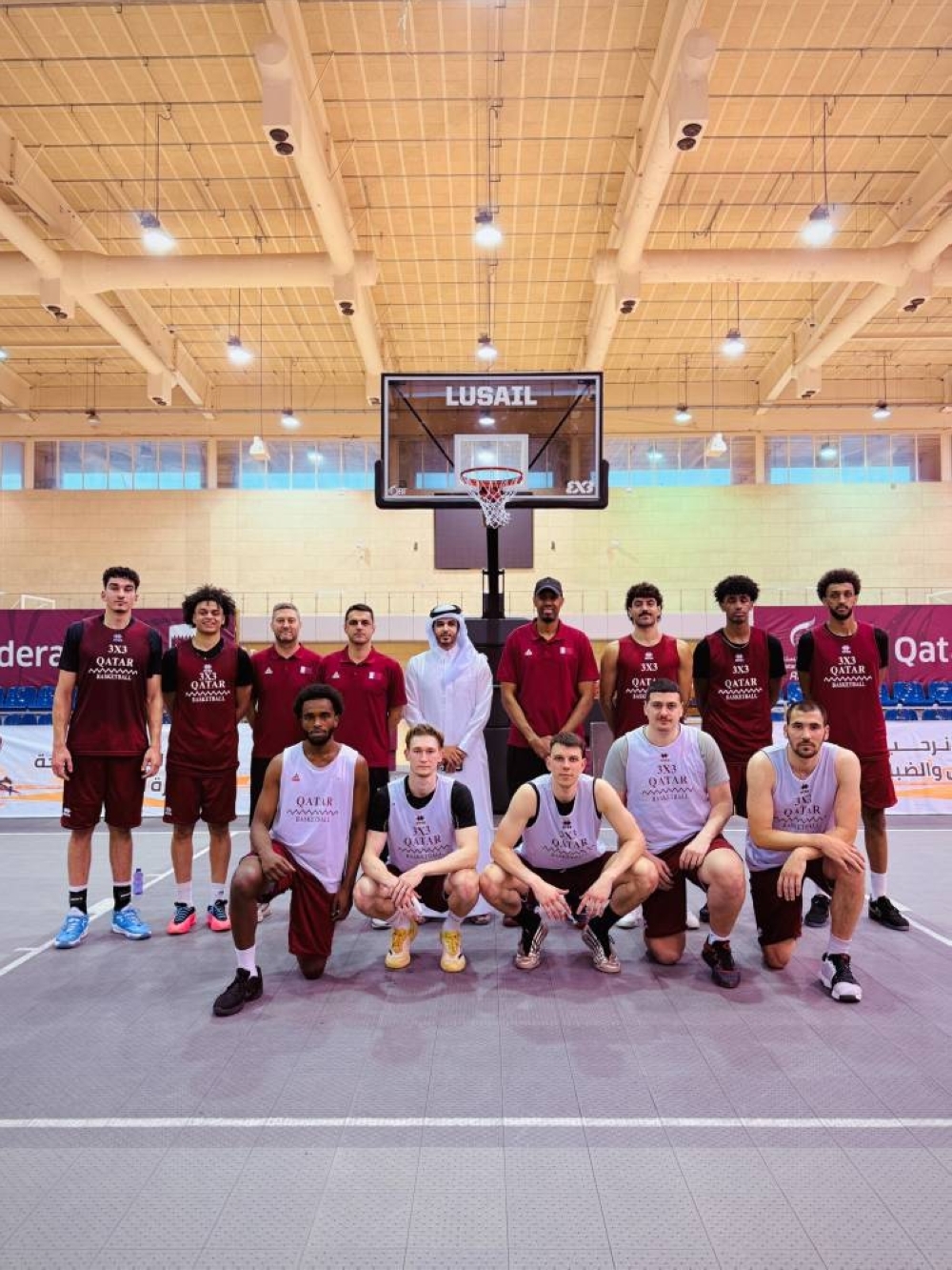 U-23 3x3 World Basketball in Doha from today