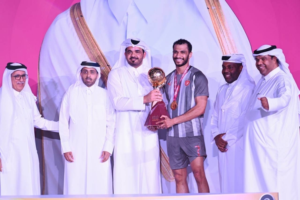 Sheikh Joaan crowns Al Duhail as Amir Cup Handball Champions