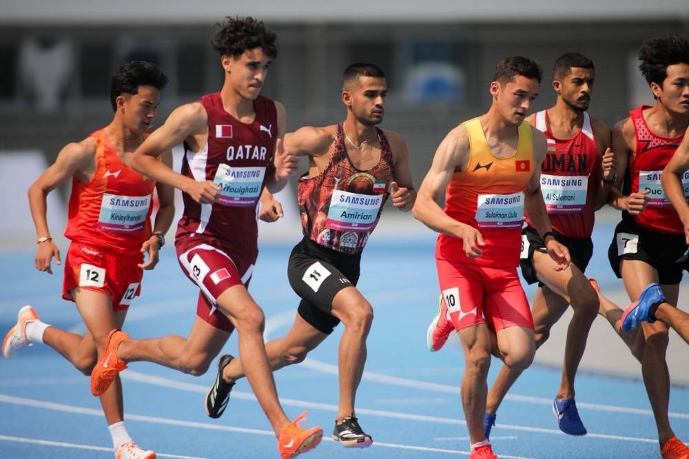 Qatar athletes excel on opening day of Asian meet in S Korea