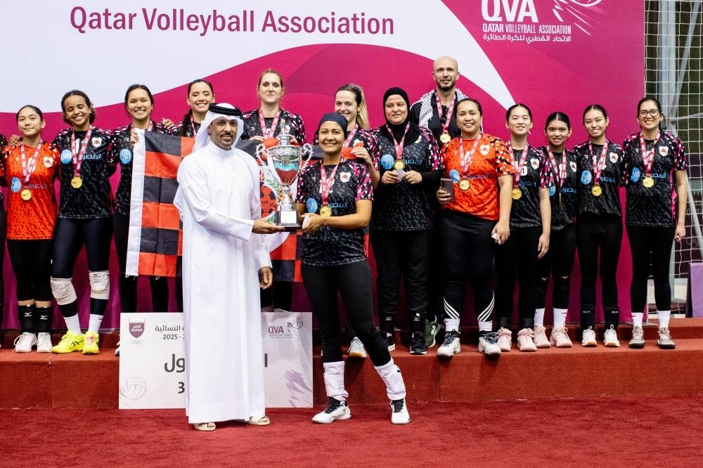 Al Rayyan win Women's Volleyball League title