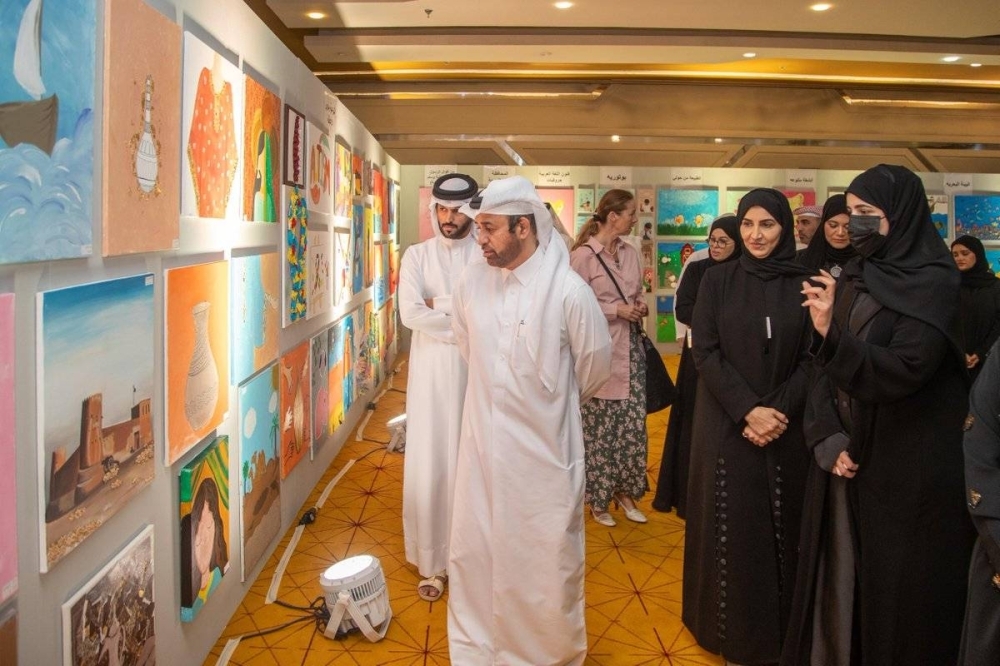 Katara opens 3rd 'No Limits to My Abilities' exhibition