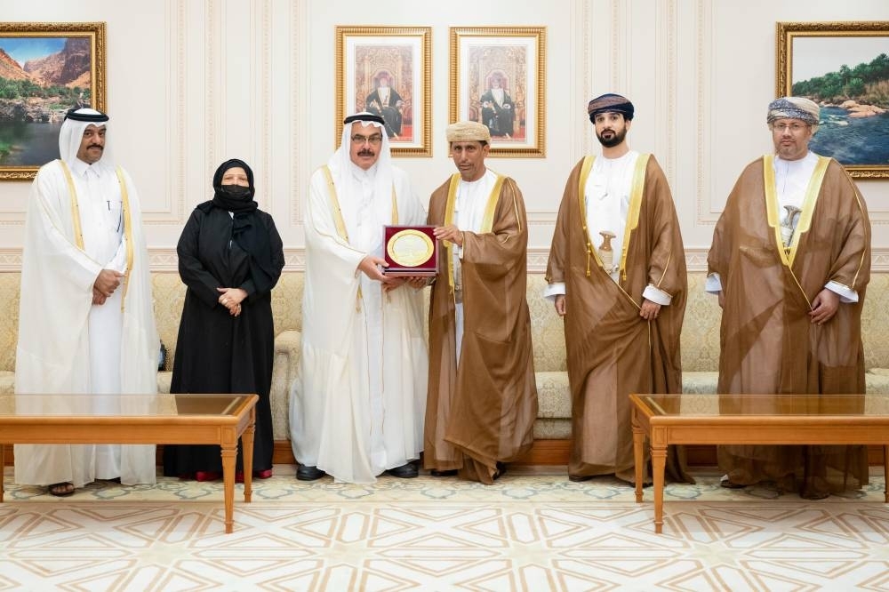 Qatari-Omani Parliamentary Friendship Group at Shura Council visits Muscat to bolster relationship