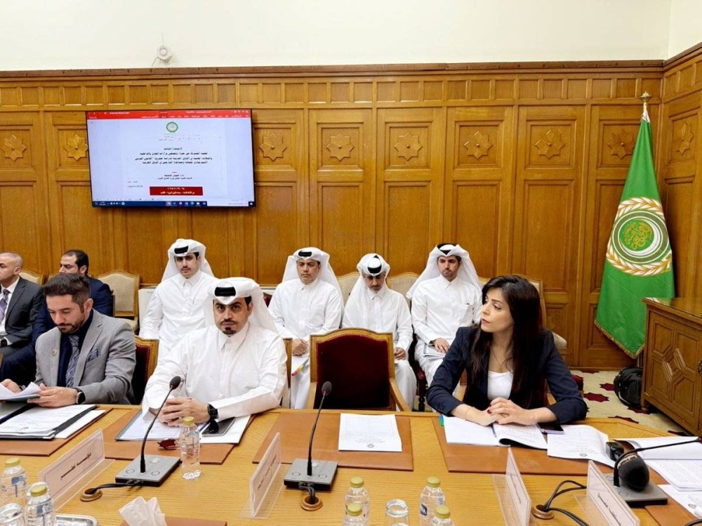 Qatar participates in meeting to review draft Arab guiding law for protection of IDPs