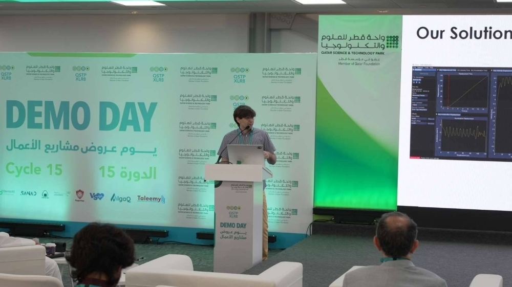 QSTP XLR8 Demo Day 2025 encourages new generation of Qatar's tech innovators
