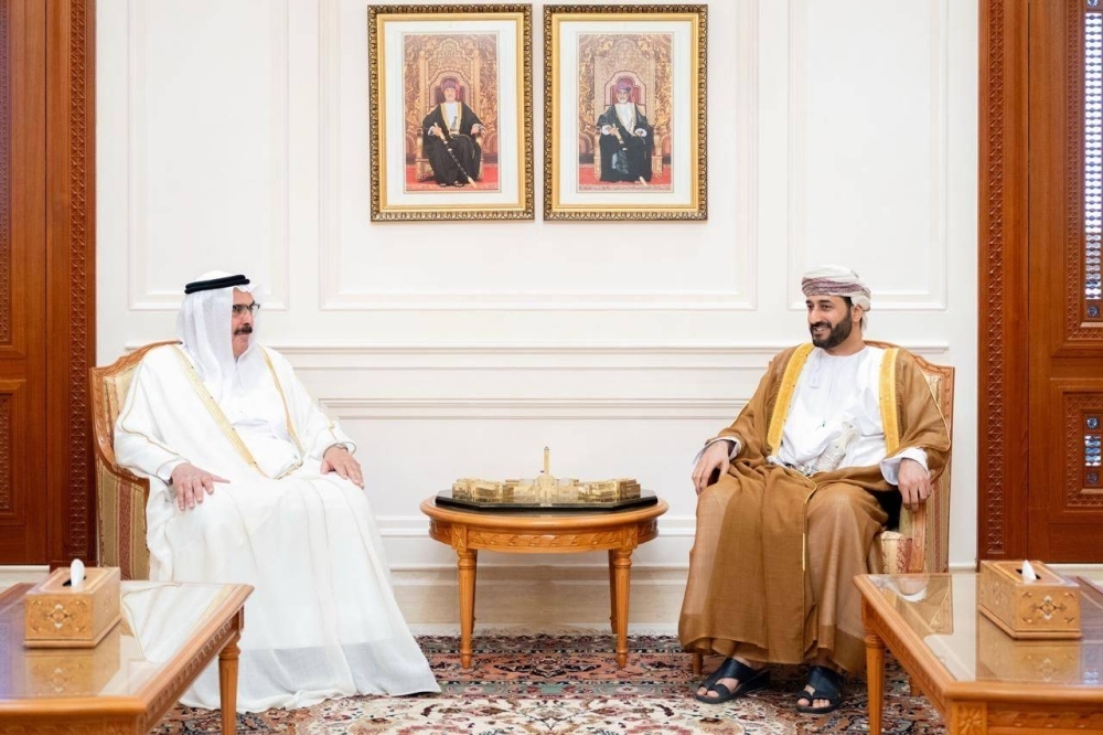 Shura's Qatari-Omani Parliamentary Friendship Group visits Muscat