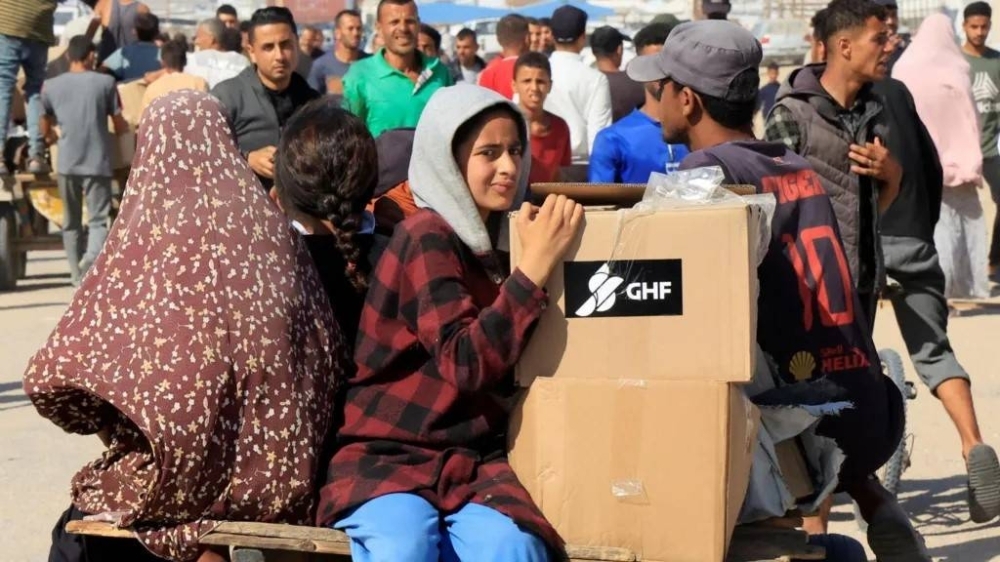 ‘US-backed Gaza aid model distraction from atrocities'